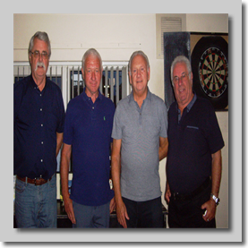 Bob Cooper, Mel Sanders, Ian Barber and Dick Chamberlain